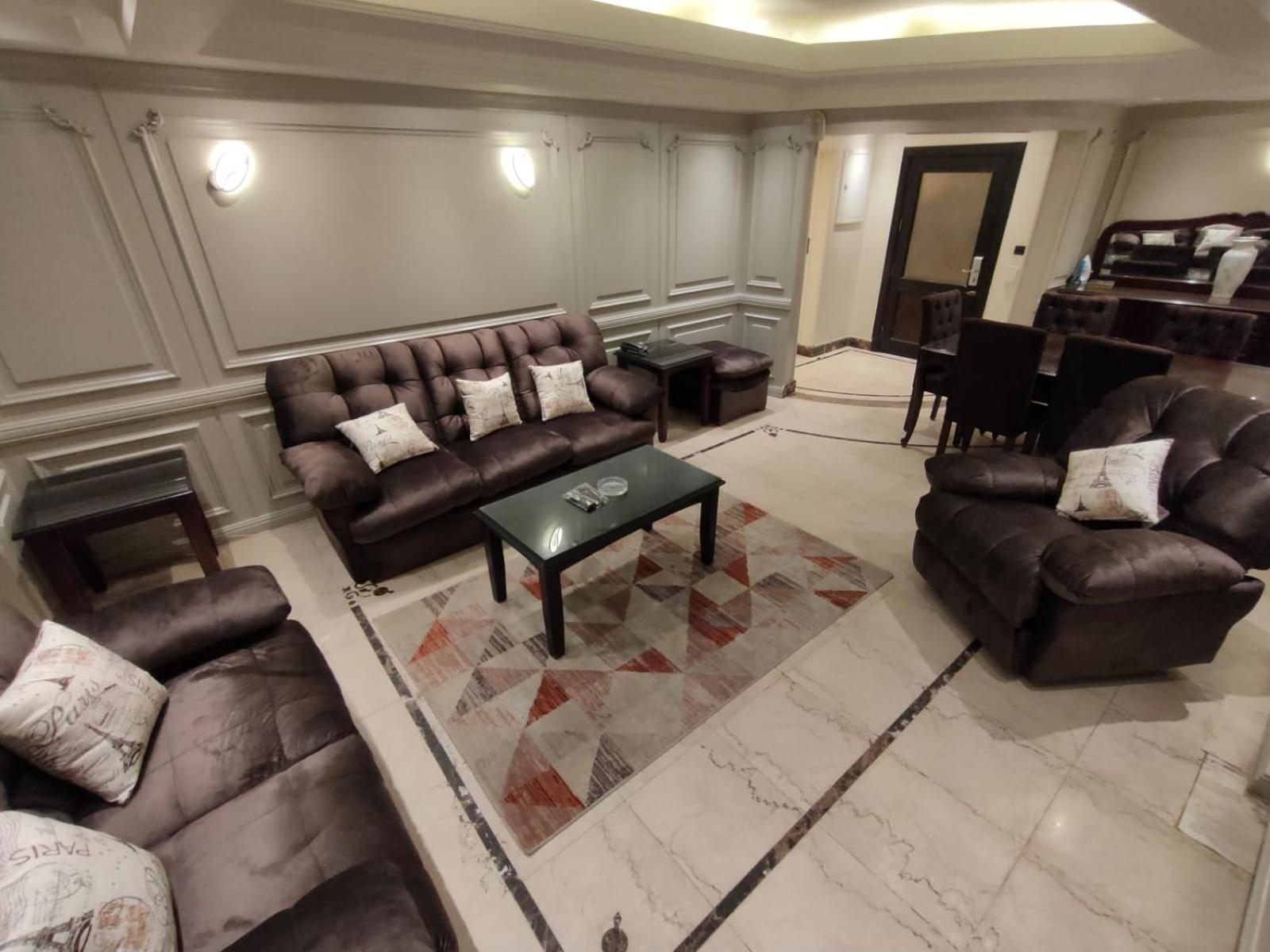 Tohfa Luxury Apartment Cairo Exterior foto