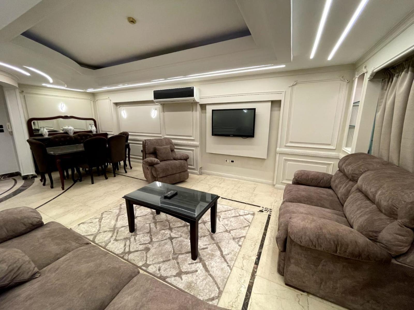 Tohfa Luxury Apartment Cairo Exterior foto