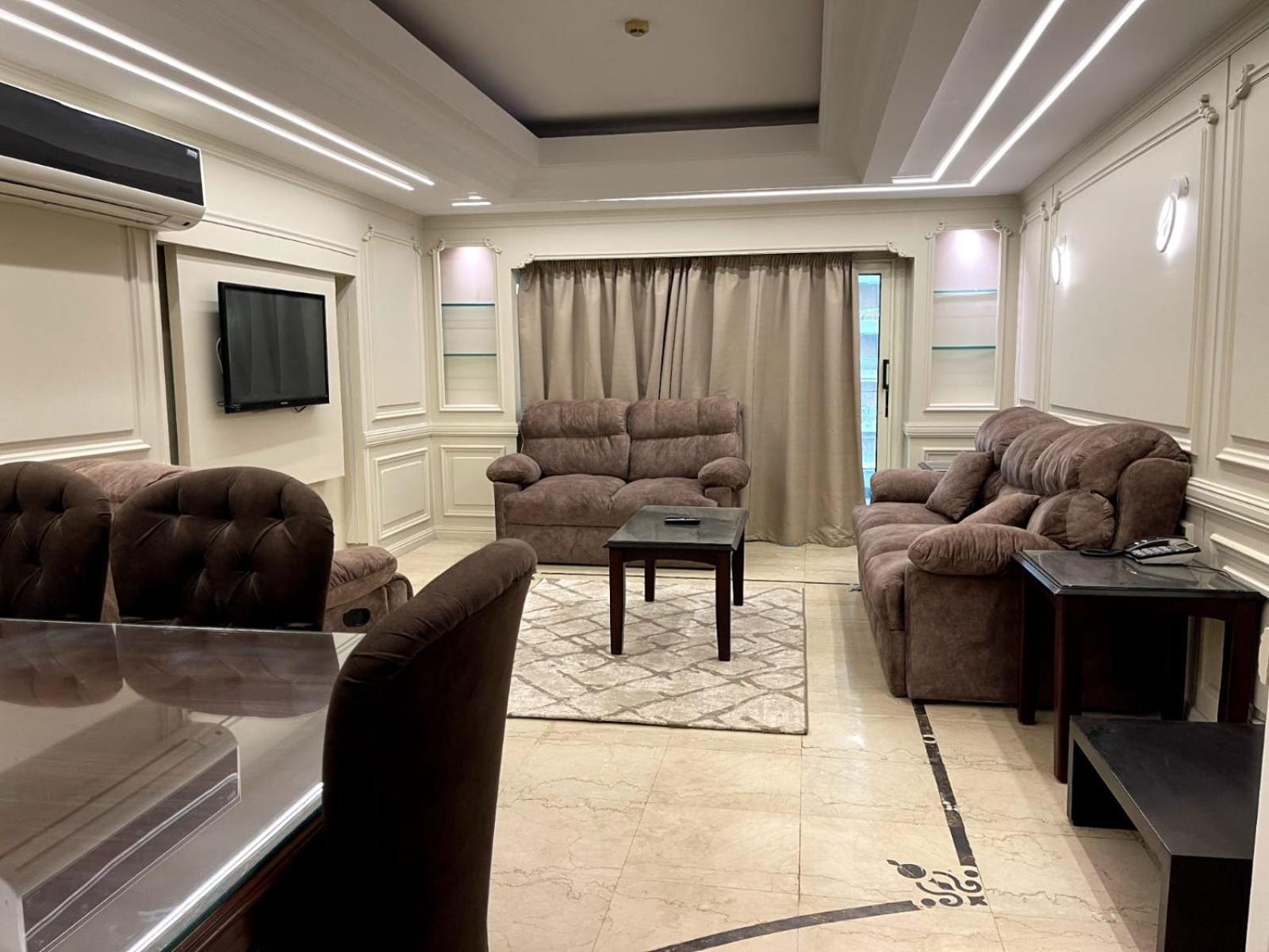 Tohfa Luxury Apartment Cairo Exterior foto