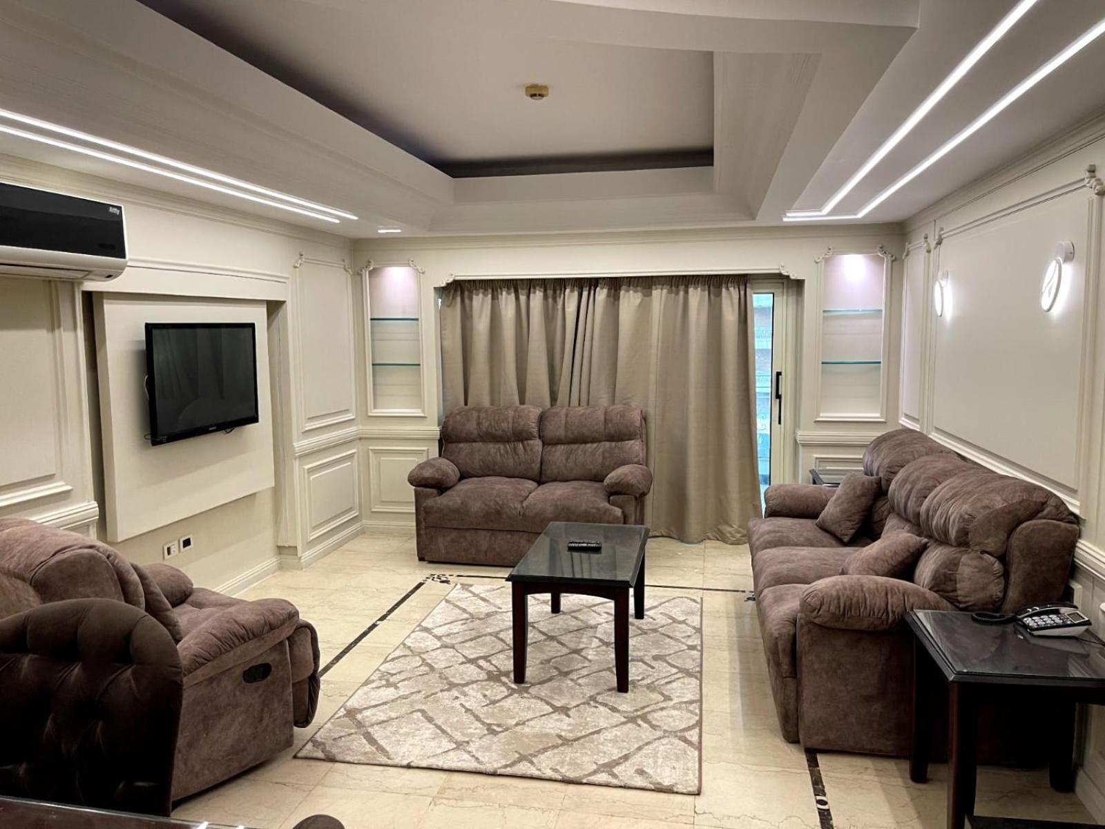 Tohfa Luxury Apartment Cairo Exterior foto