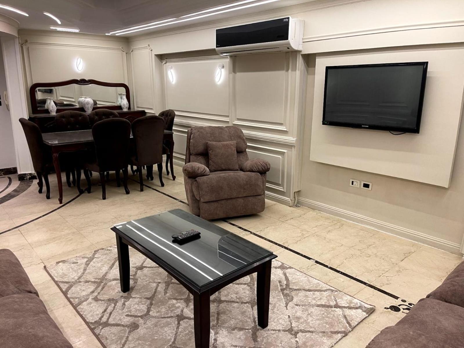 Tohfa Luxury Apartment Cairo Exterior foto