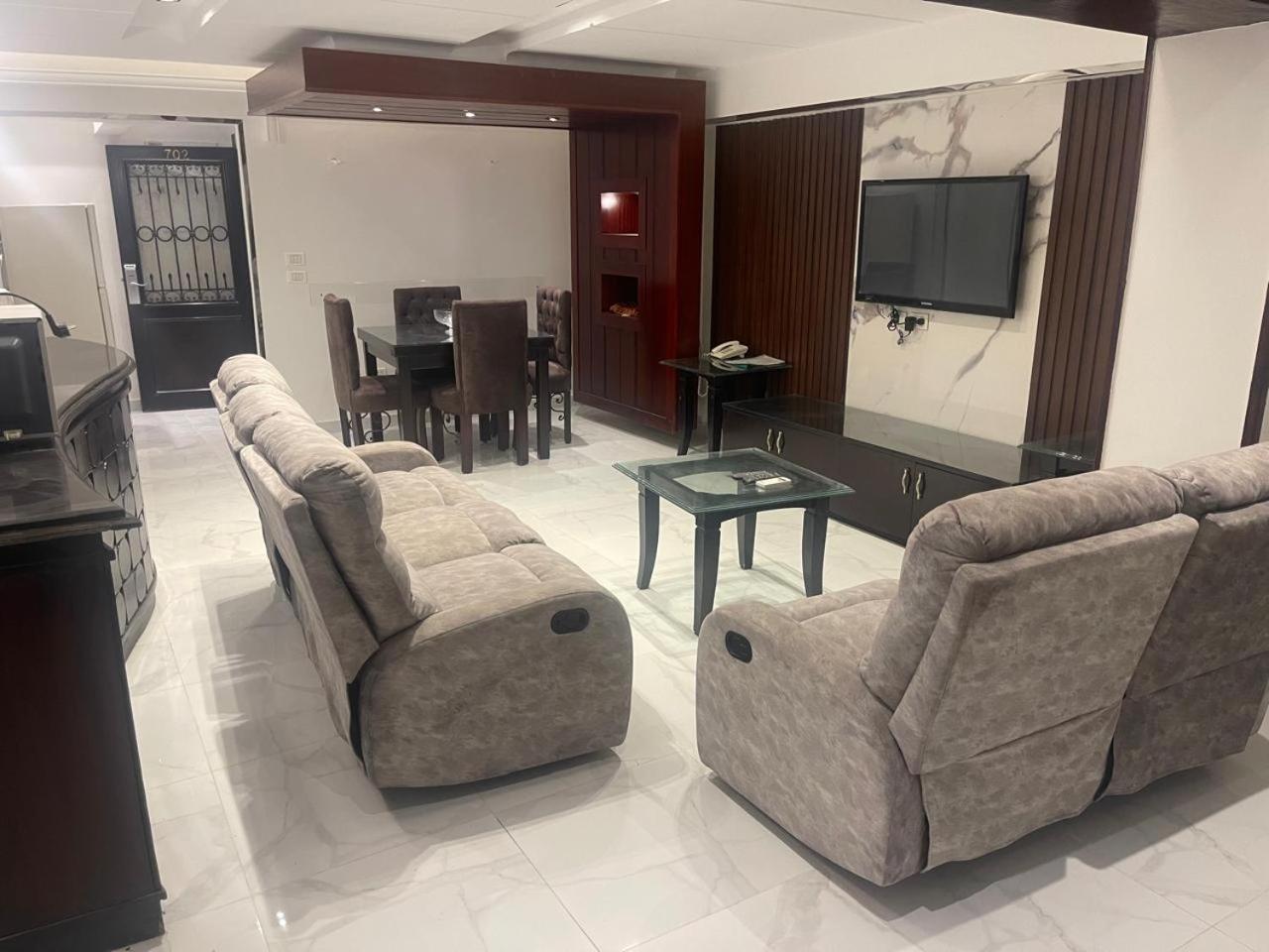 Tohfa Luxury Apartment Cairo Exterior foto