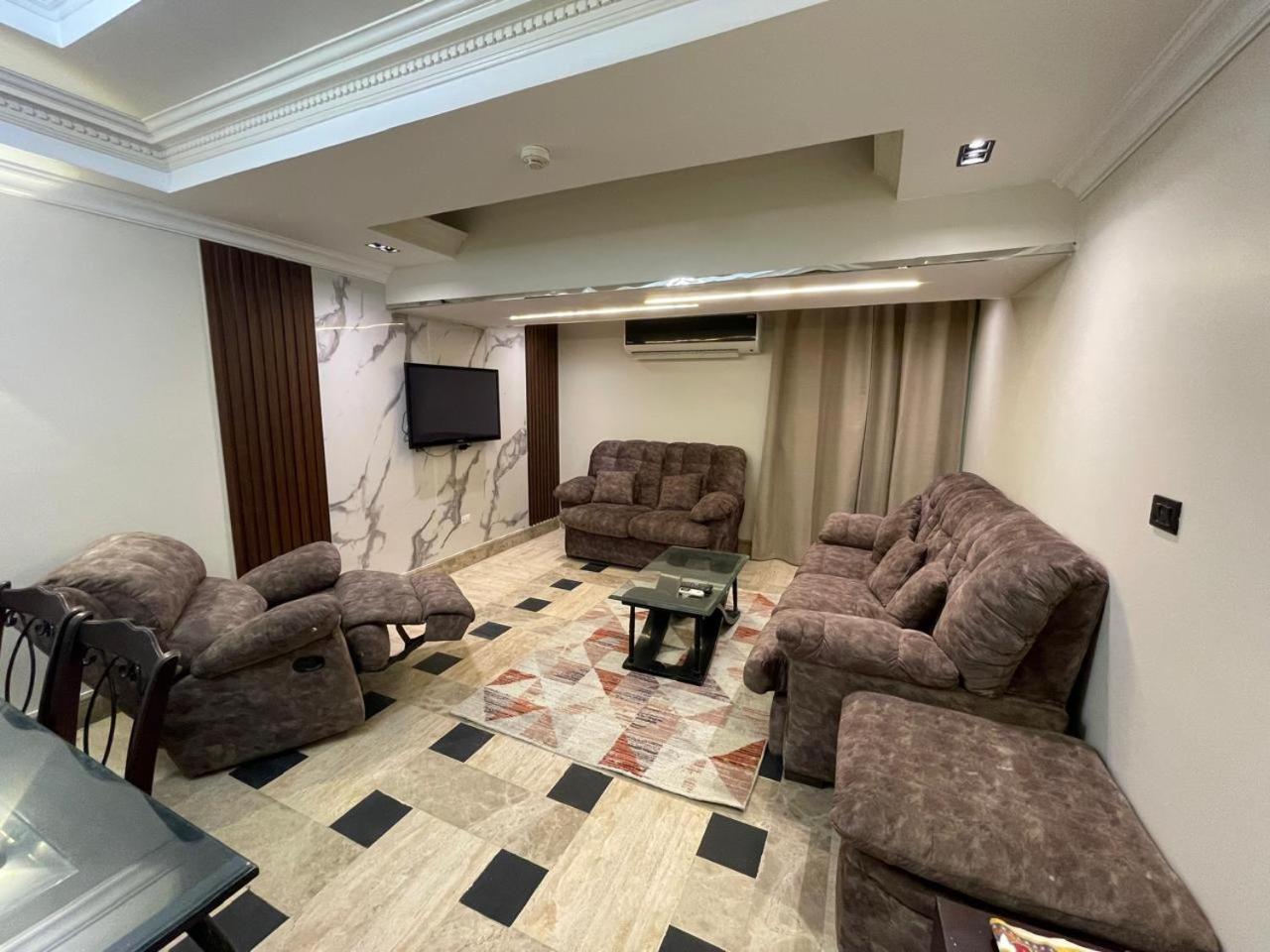 Tohfa Luxury Apartment Cairo Exterior foto