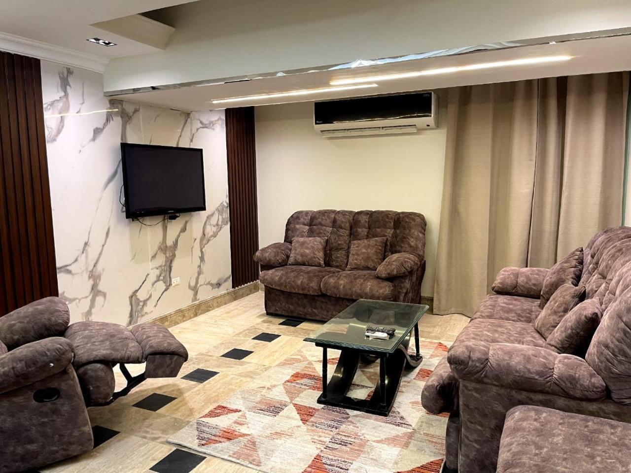 Tohfa Luxury Apartment Cairo Exterior foto